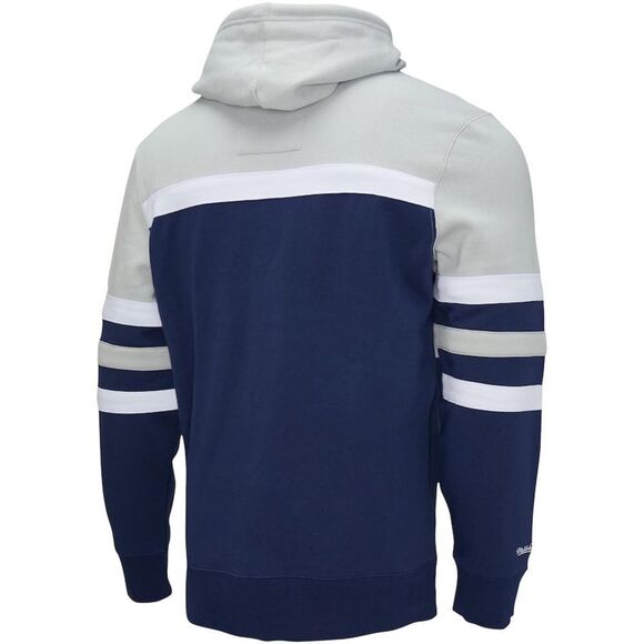 Mitchell & Ness Dallas Cowboys Navy/ Head Coach Pullover Hoodie 3 XL NWT in pkg - Picture 3 of 9